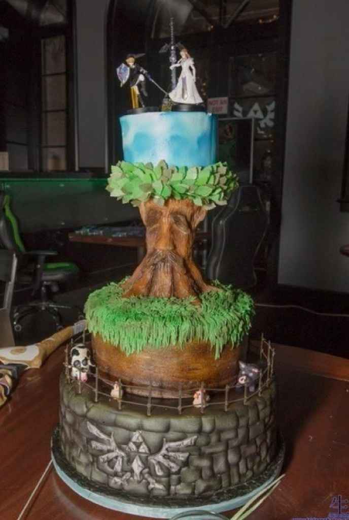Envie d'un wedding cake... Façon geek? - 8