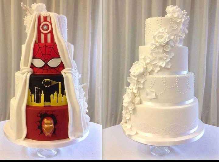 Envie d'un wedding cake... Façon geek? - 11