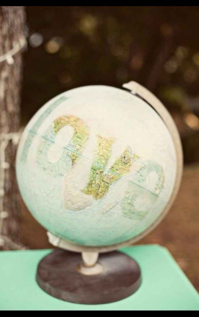 Pourquoi pas une urne globe terrestre ? - 1