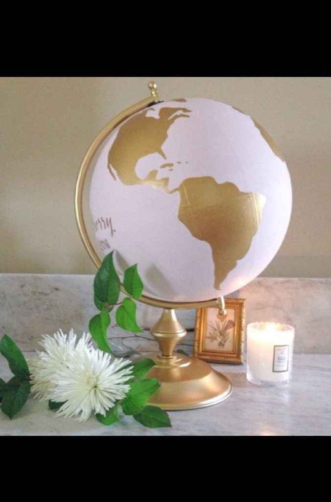 Pourquoi pas une urne globe terrestre ? - 3