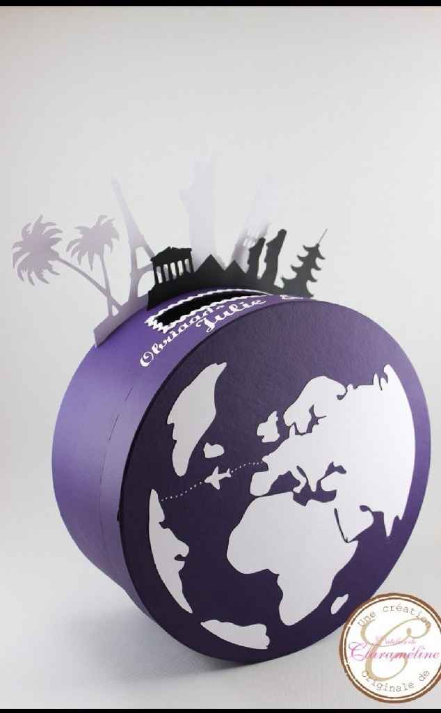 Pourquoi pas une urne globe terrestre ? - 5