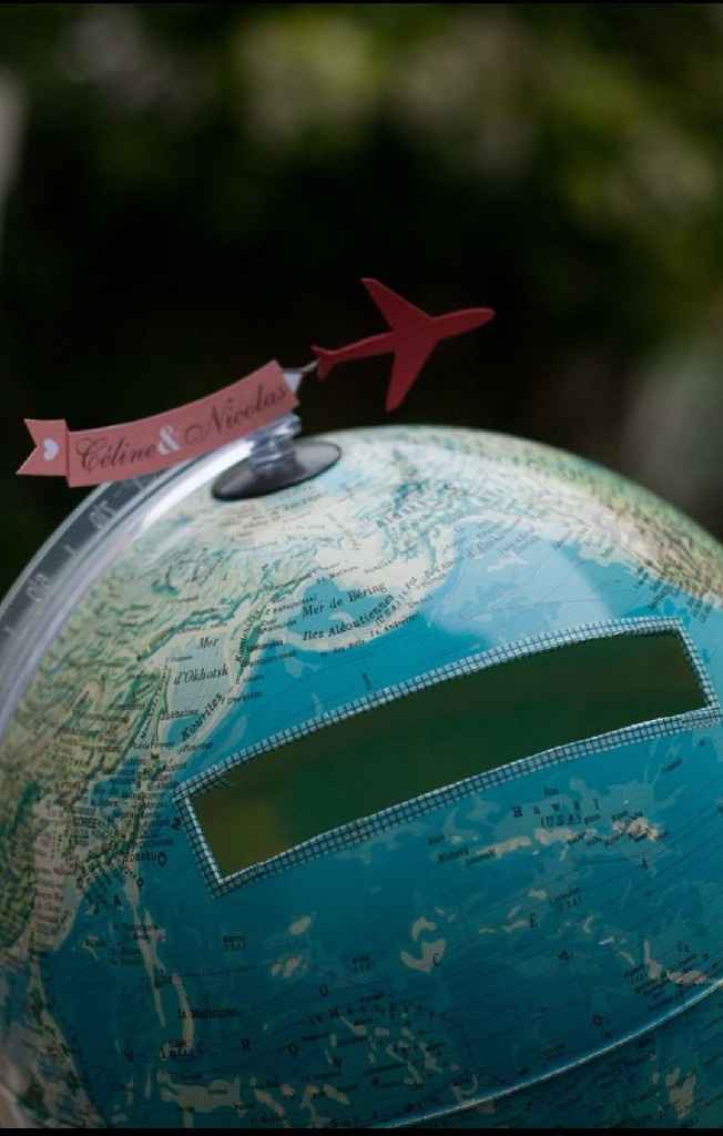 Pourquoi pas une urne globe terrestre ? - 8