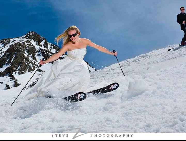 Trash the dress sportif ! - 1