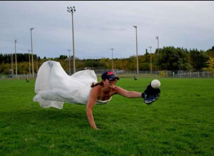 Trash the dress sportif ! - 2