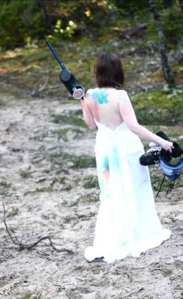 Trash the dress sportif ! - 5