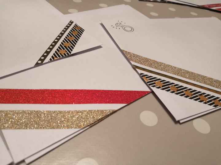 Enveloppes pour les faire parts - 1