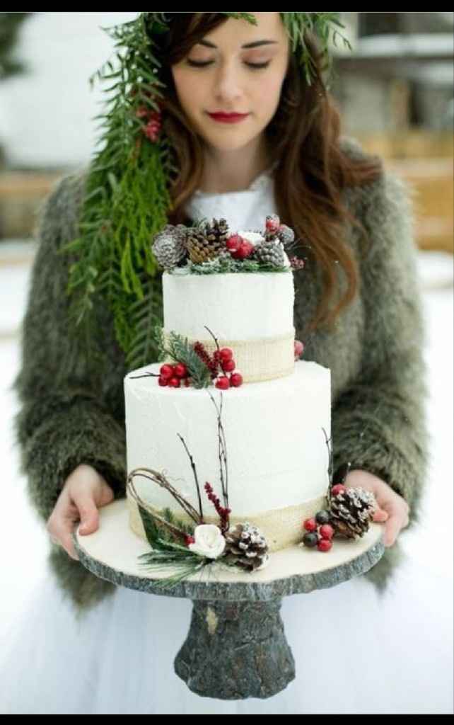 Douceurs d'hiver pour botte mariage... - 1