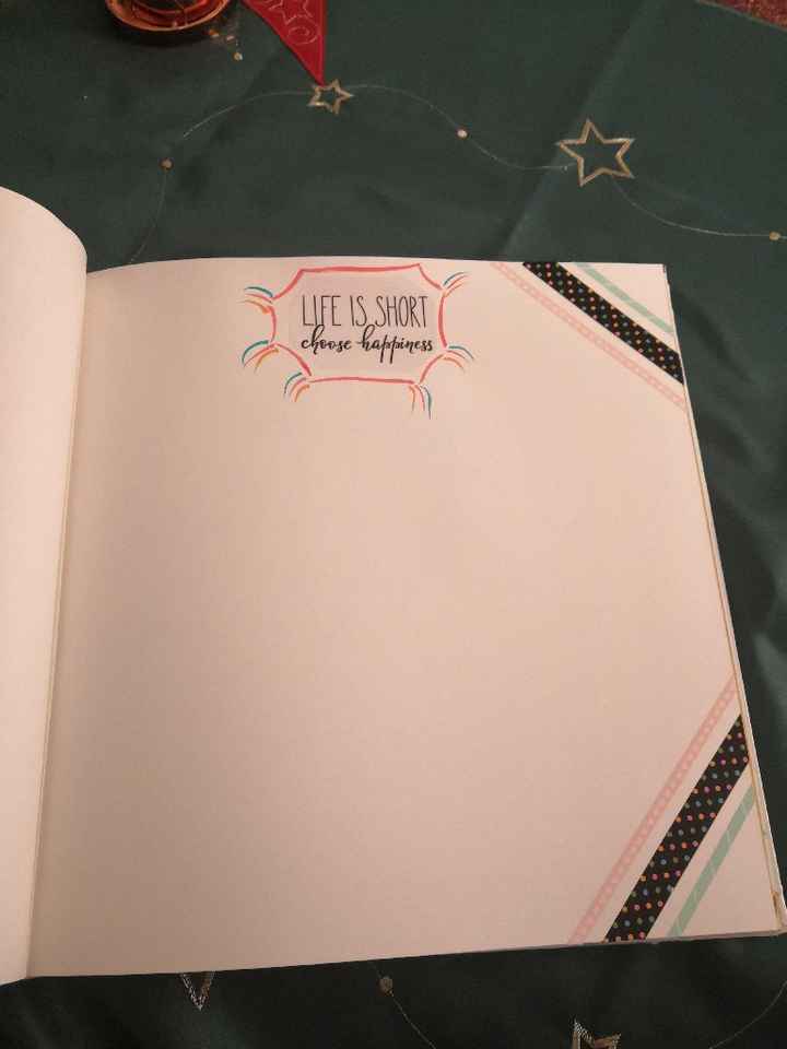 Livre d'or : DIY ou acheté ? 📒 - 6