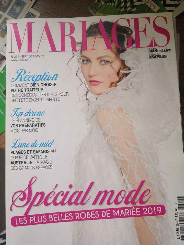 Magazine "mariages" - 1