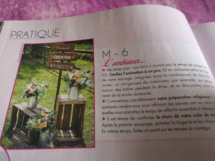 Magazine "mariages" - 2