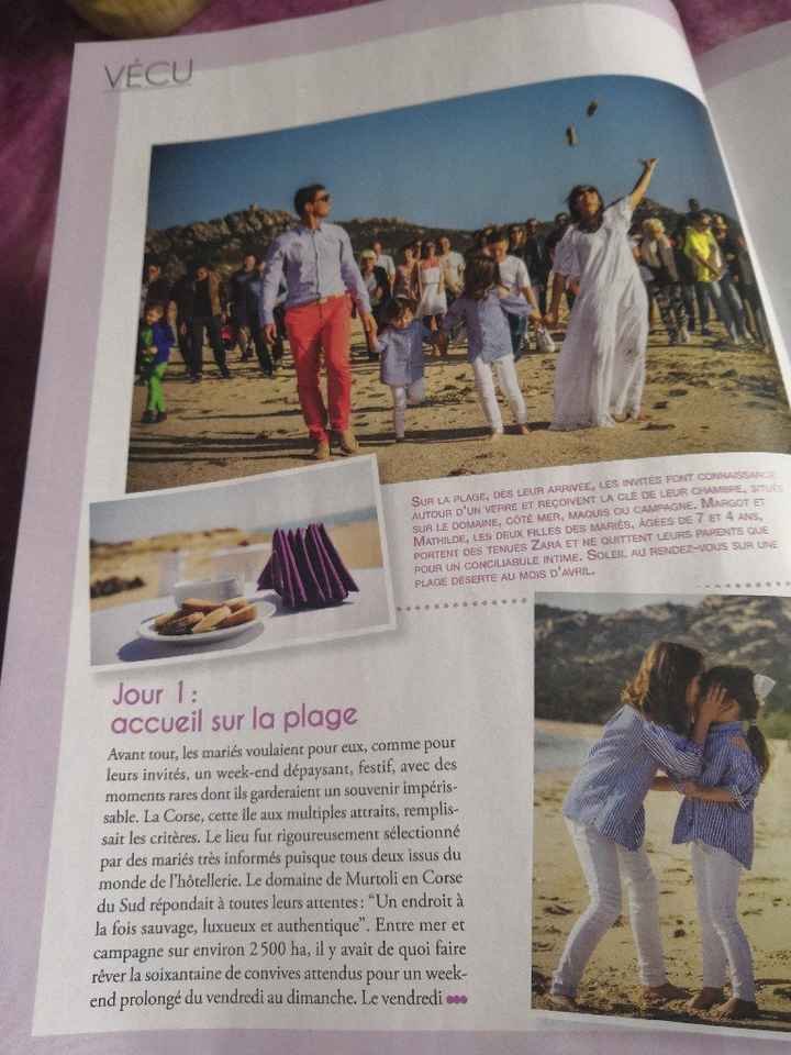 Magazine "mariages" - 3