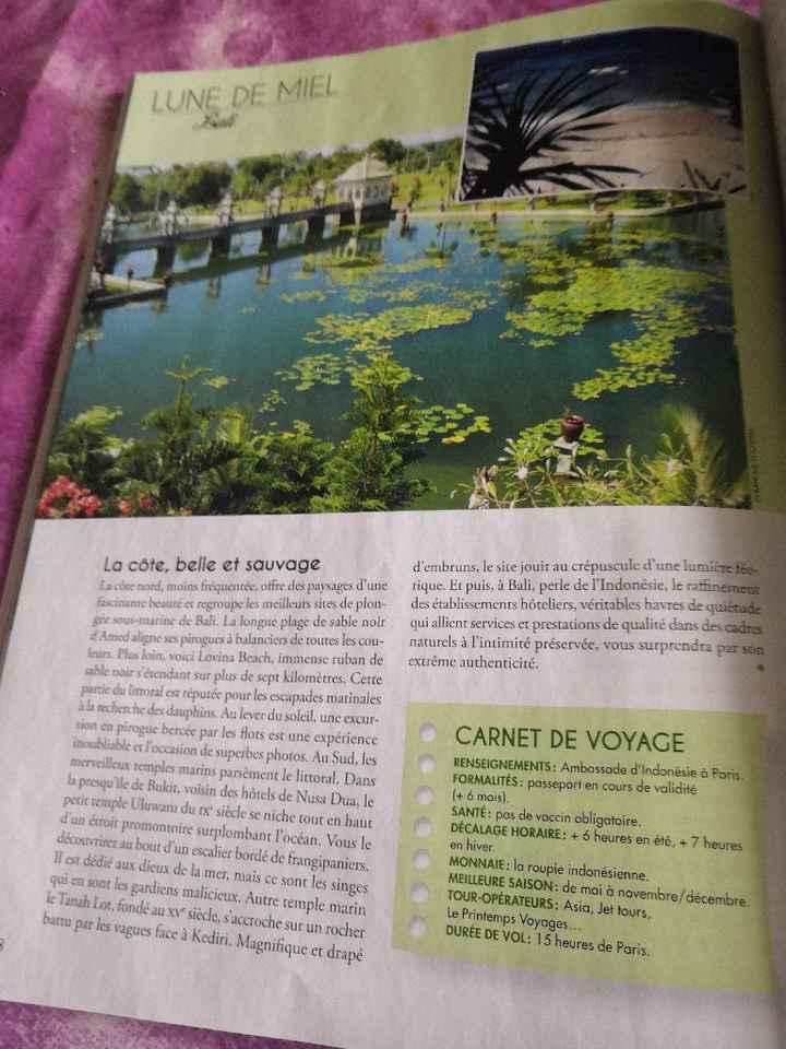Magazine "mariages" - 7