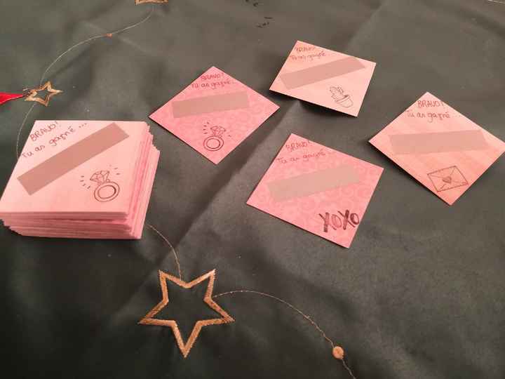 Tickets à gratter - 1