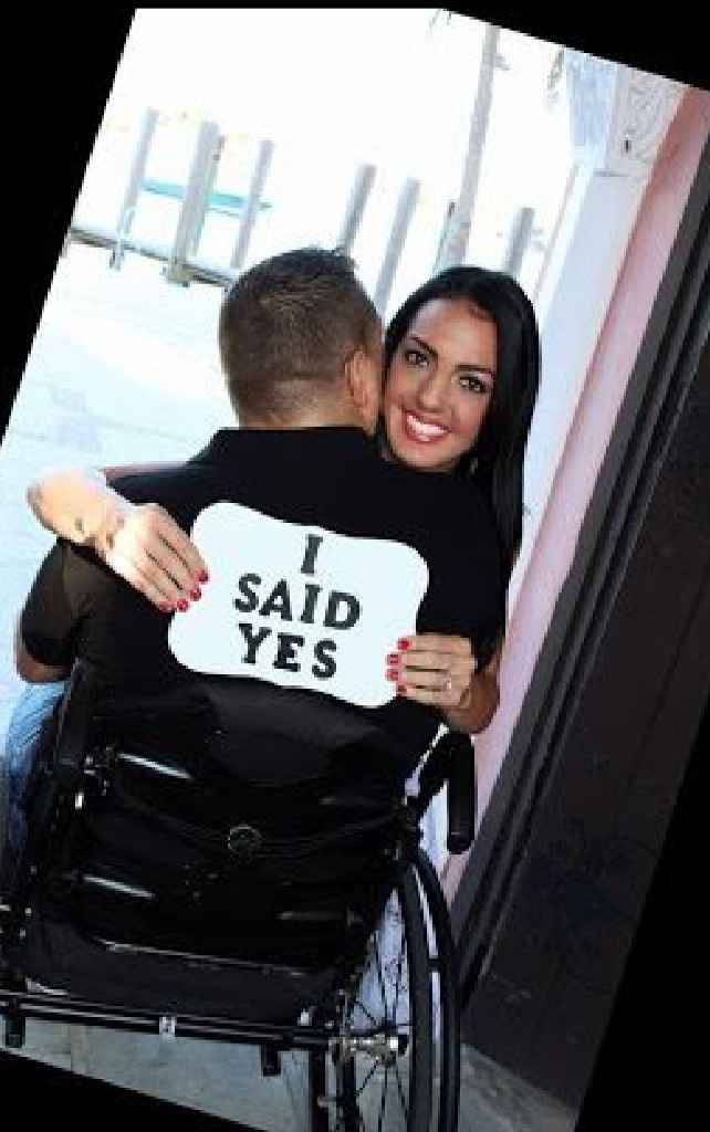 Mariage en fauteuil - 1