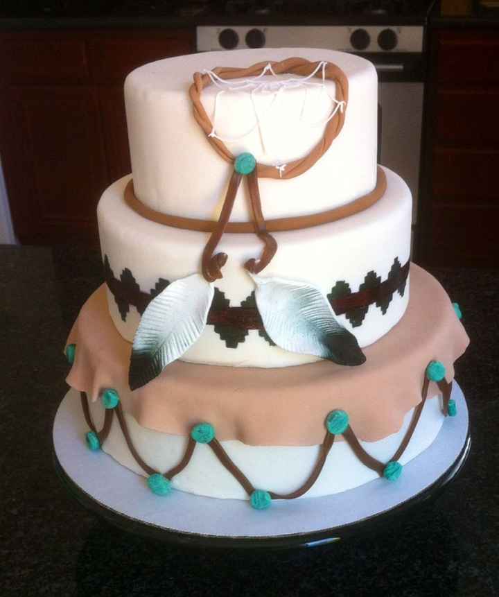Le gâteau 