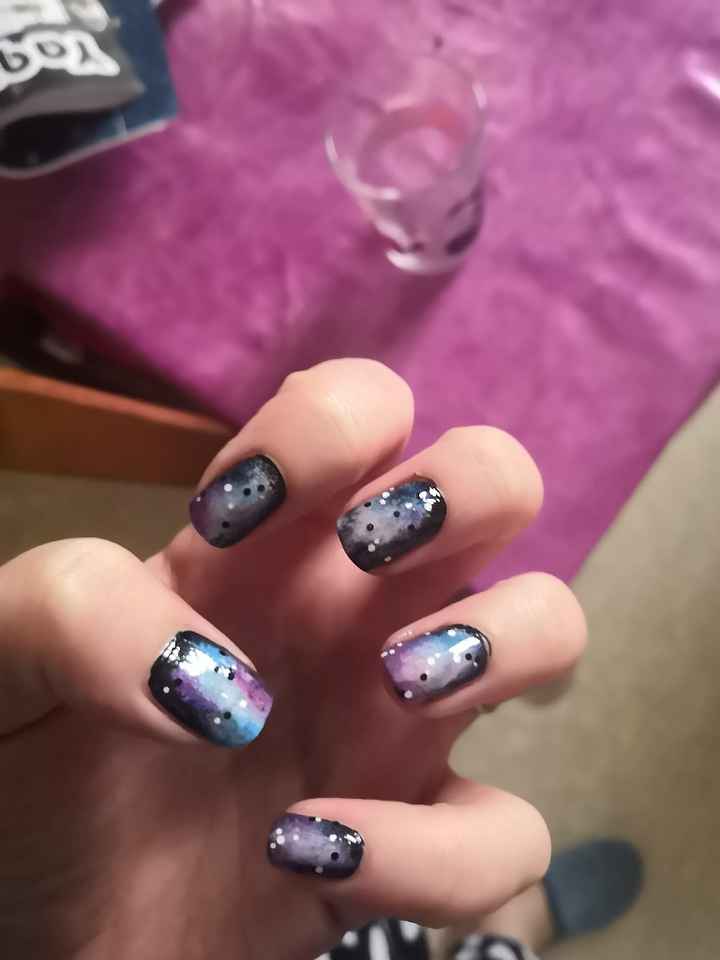 Si ton mariage était... la dernière manucure que tu as faite - 1