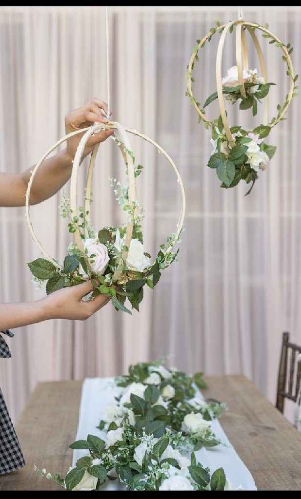 Inspiration : déco bucolique suspendue - 1