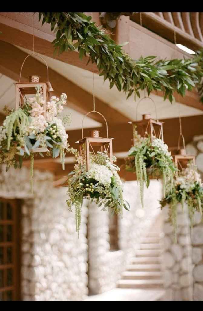 Inspiration : déco bucolique suspendue - 2