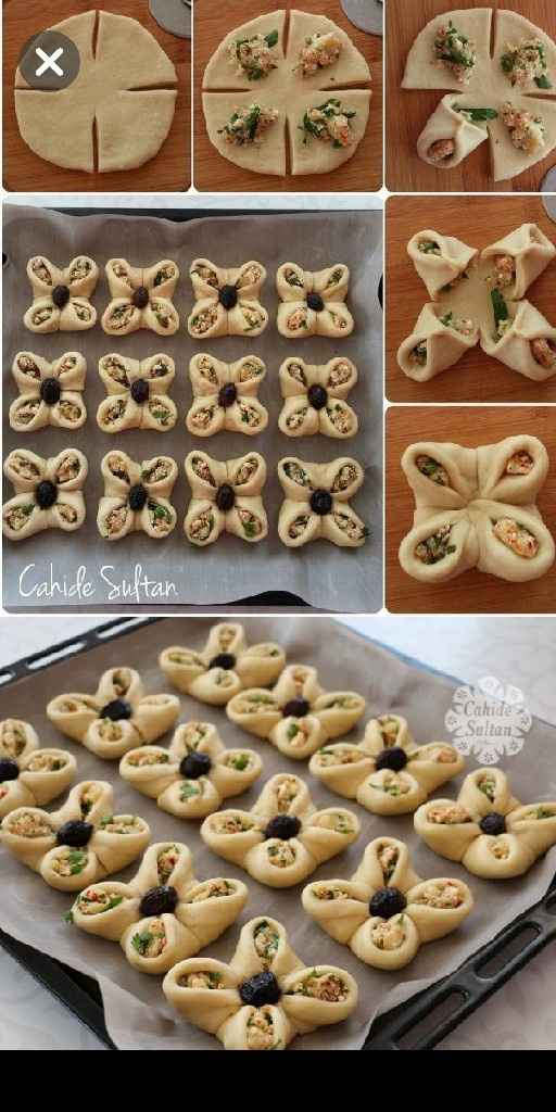 Petits fours faits main - 1