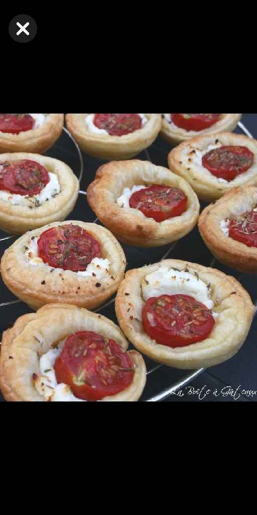 Petits fours faits main - 2