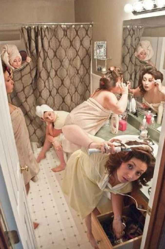 La mariée se prépare - 2