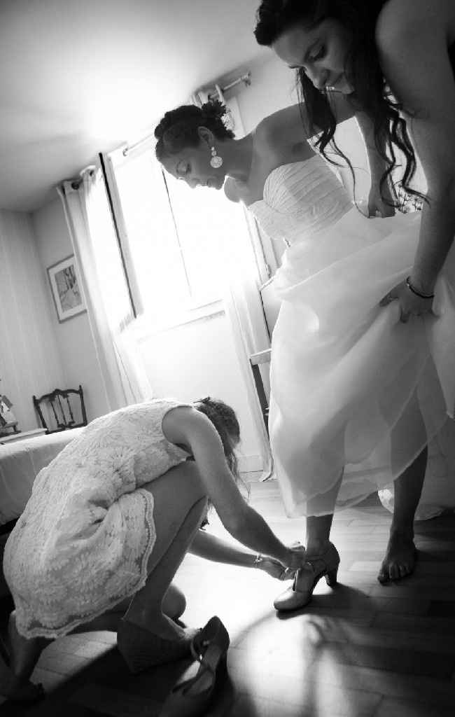 La mariée se prépare - 8