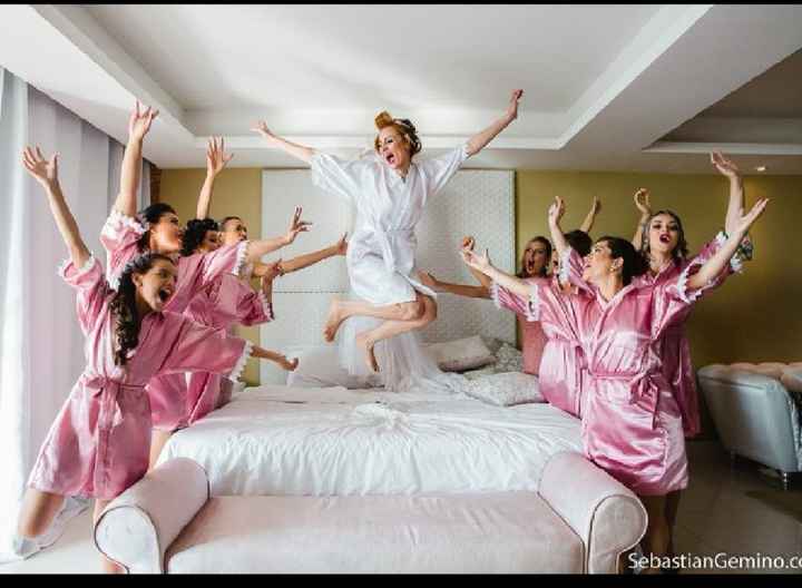 La mariée se prépare - 11