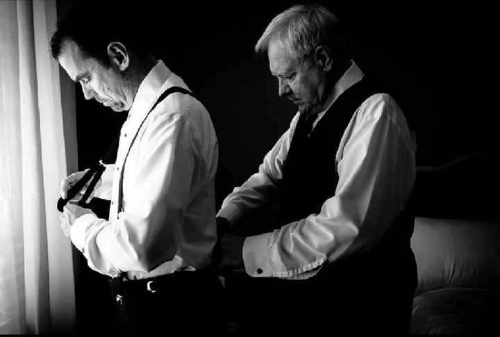 Le marié se prépare ! - 1