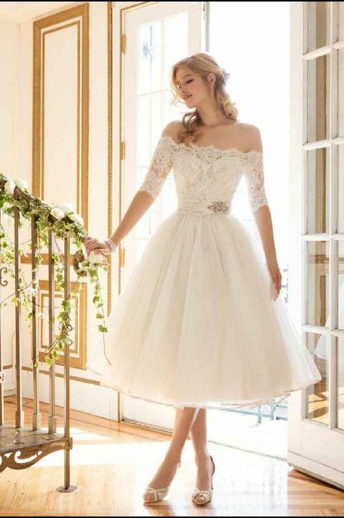 Inspi robes de mariée courtes ! - 1