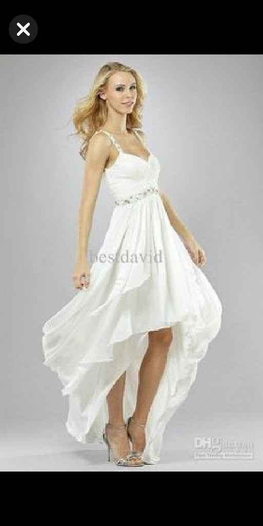 Inspi robes de mariée courtes ! - 3