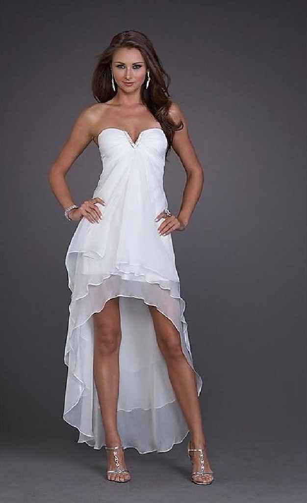 Inspi robes de mariée courtes ! - 5