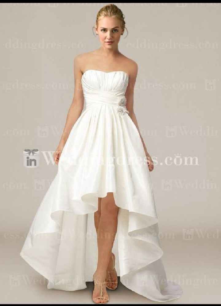 Inspi robes de mariée courtes ! - 7