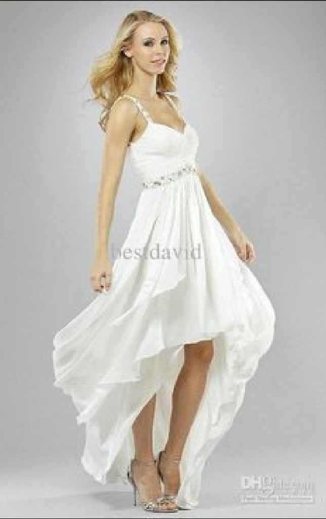 Inspi robes de mariée courtes ! - 8