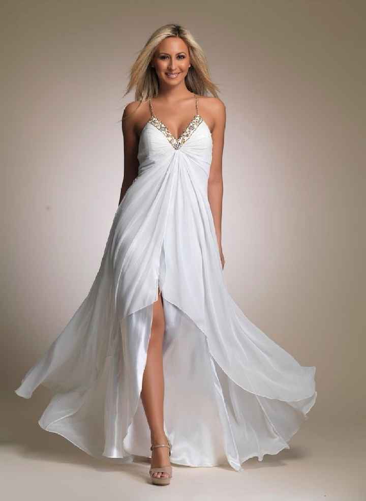 Inspi robes de mariée courtes ! - 9