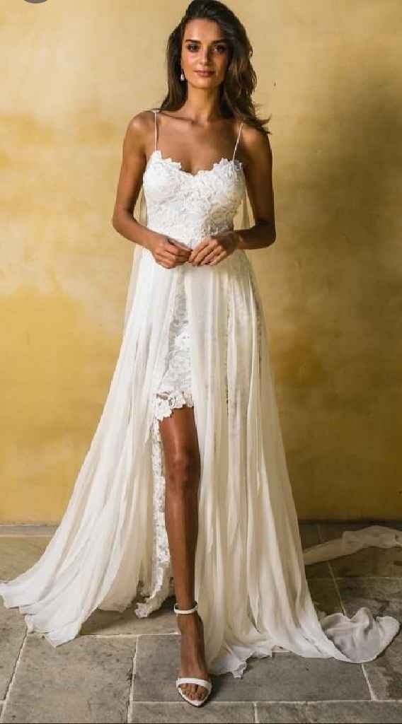 Inspi robes de mariée courtes ! - 10