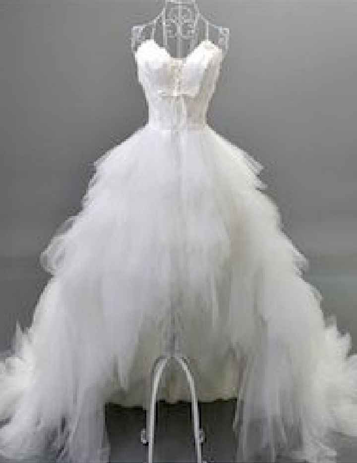 Inspi robes de mariée courtes ! - 12