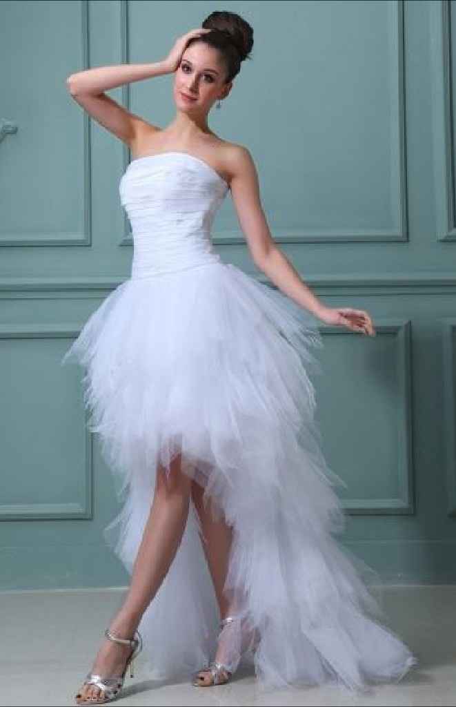 Inspi robes de mariée courtes ! - 13