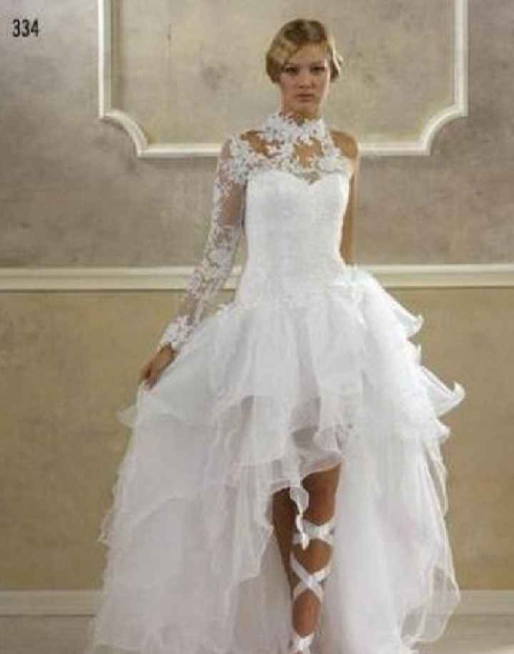 Inspi robes de mariée courtes ! - 14