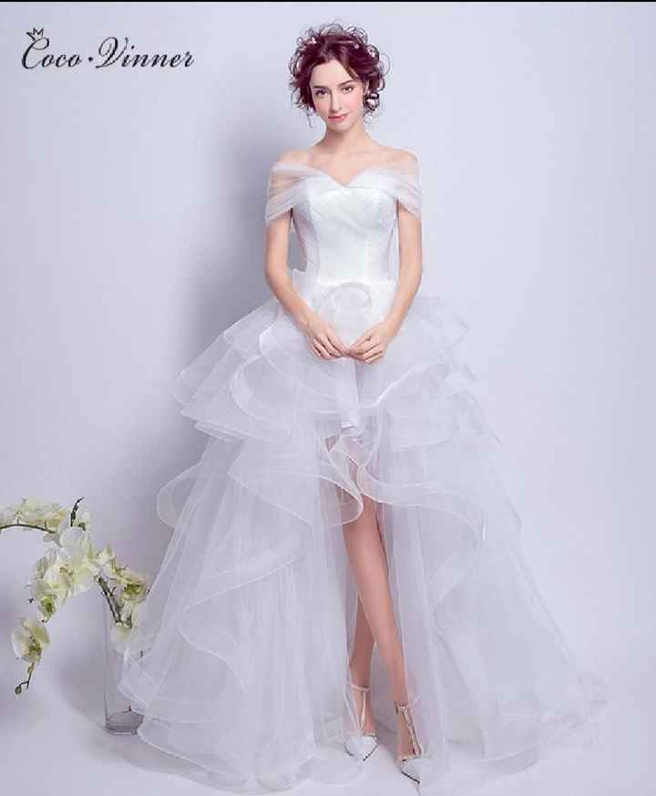 Inspi robes de mariée courtes ! - 15