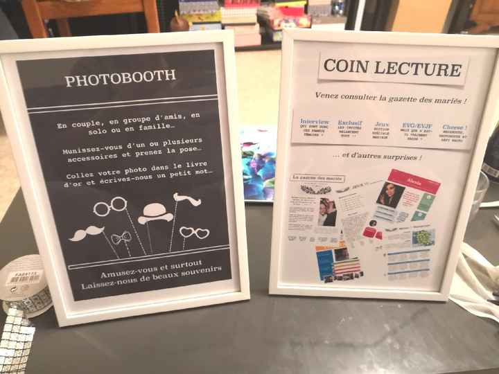 Mes panneaux d'instructions 😊 - 1