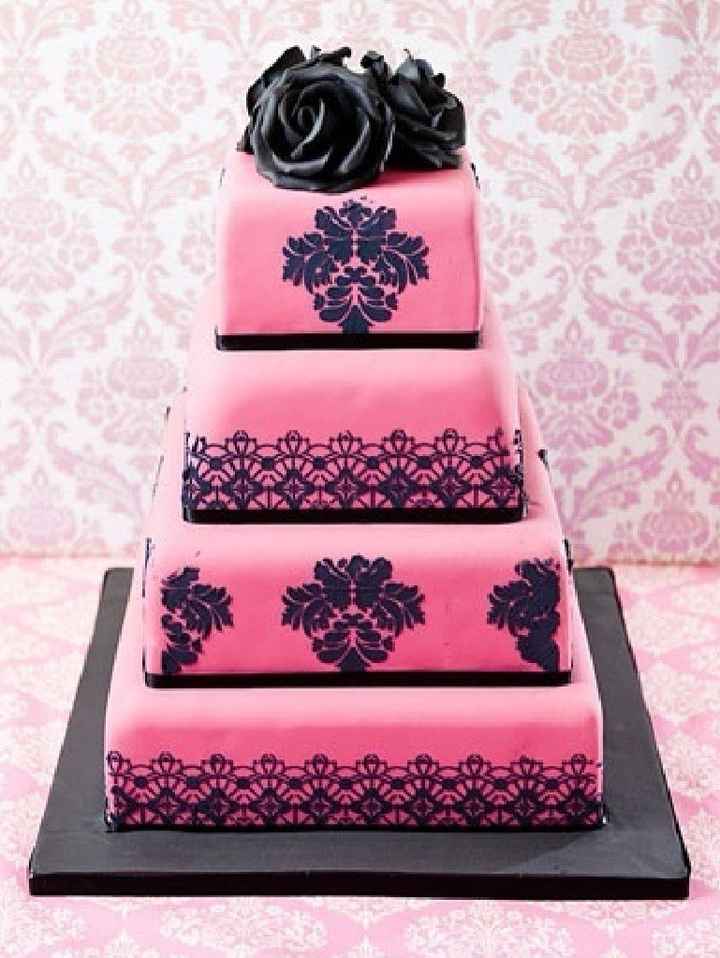 Wedding cake carré - 4