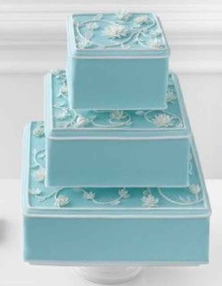 Wedding cake carré - 7