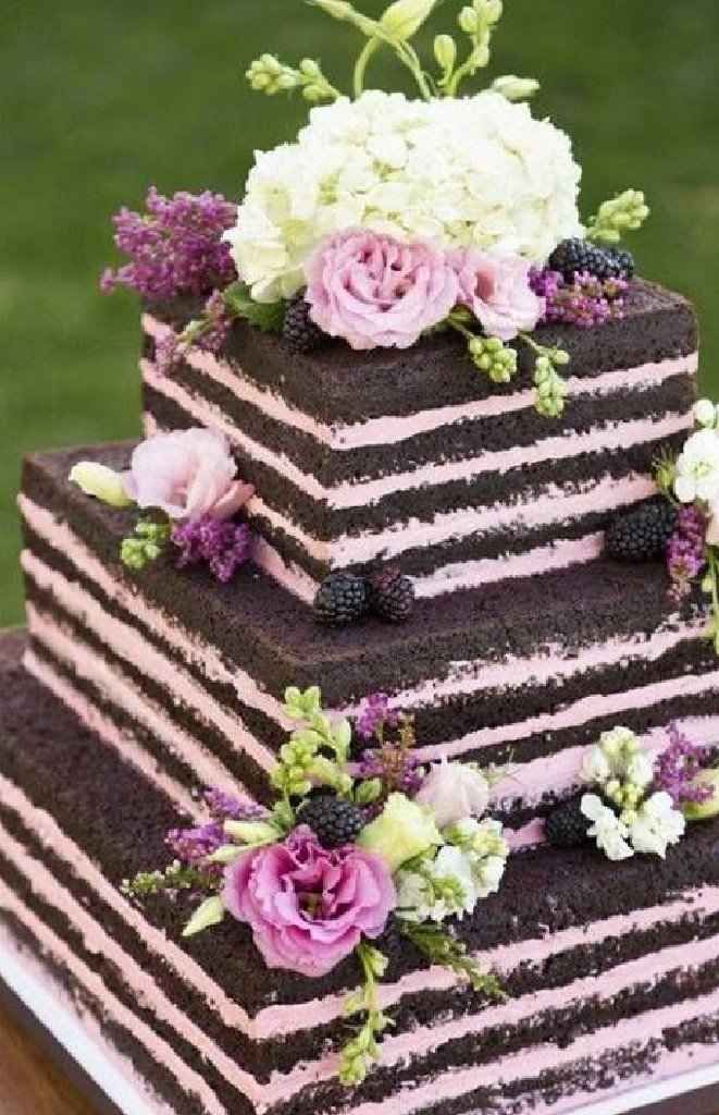 Wedding cake carré - 13