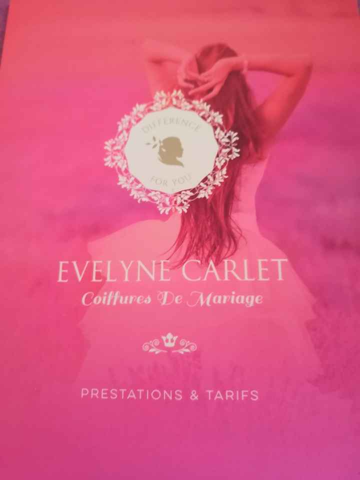 Coiffure mariée - 1