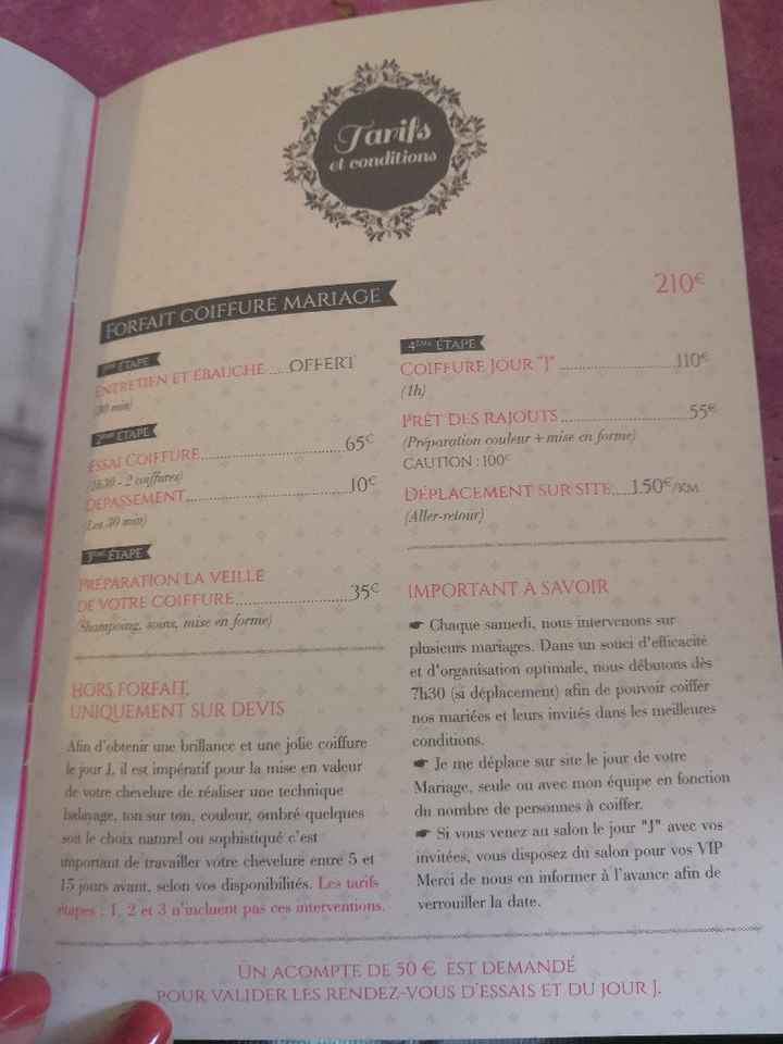 Coiffure mariée - 2