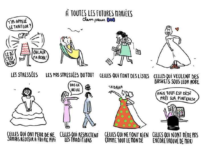 a toutes les futures mariées - 1