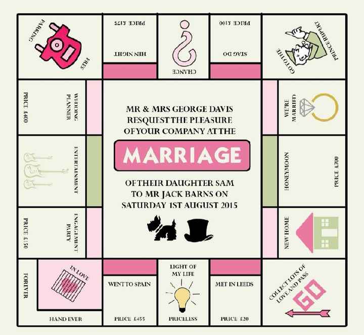 Faire parts très originaux - 2