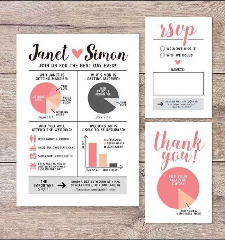 Faire parts très originaux - 3