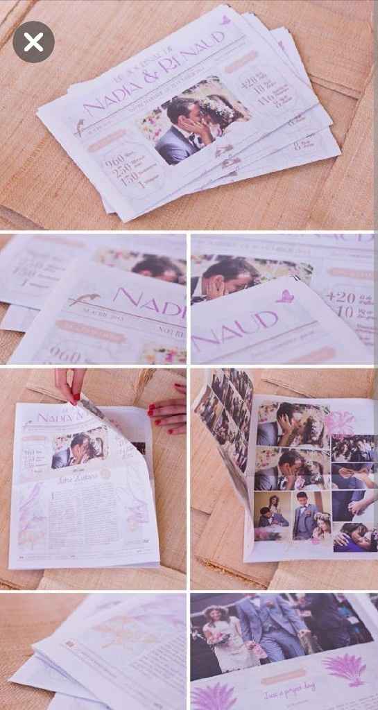 Coin lecture / gazette des mariés - 3