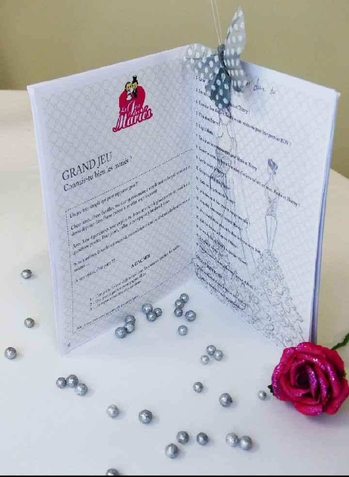 Coin lecture / gazette des mariés - 6